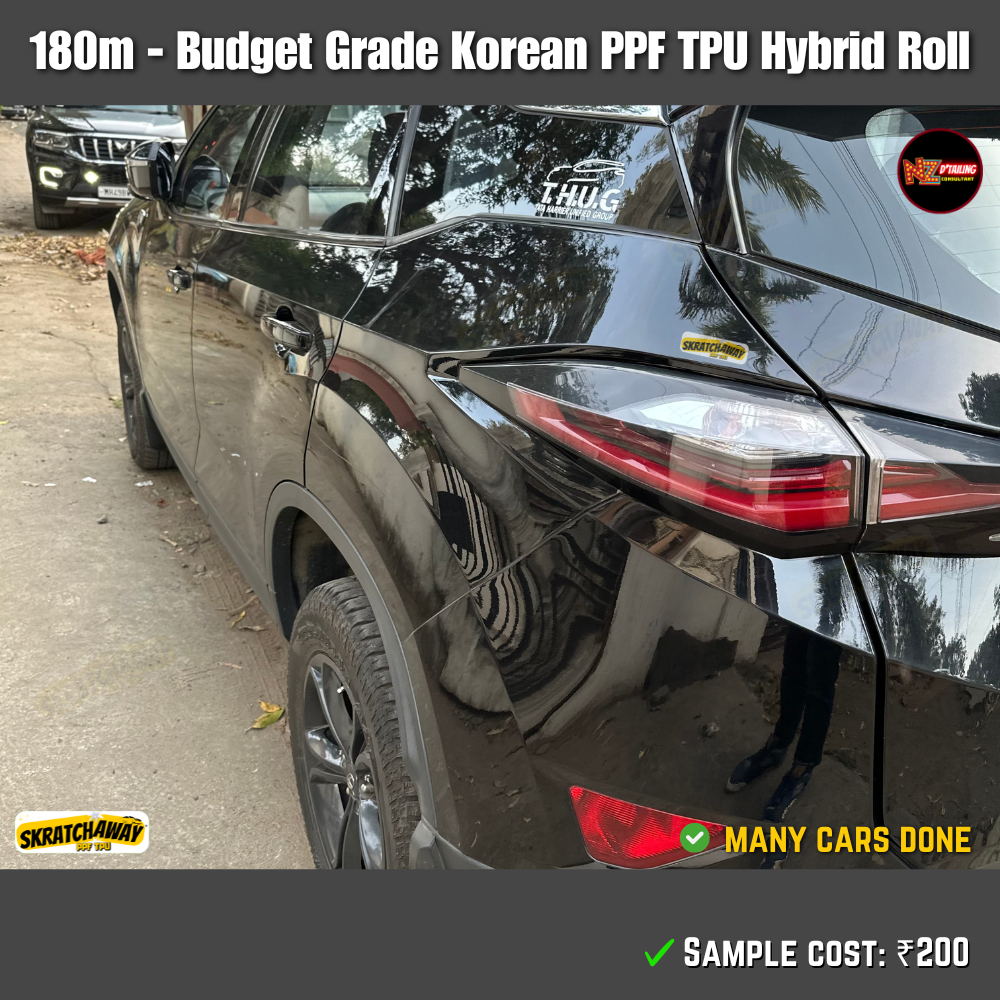 Budget Grade PPF TPU Hybrid Roll | 180m Korean PPF