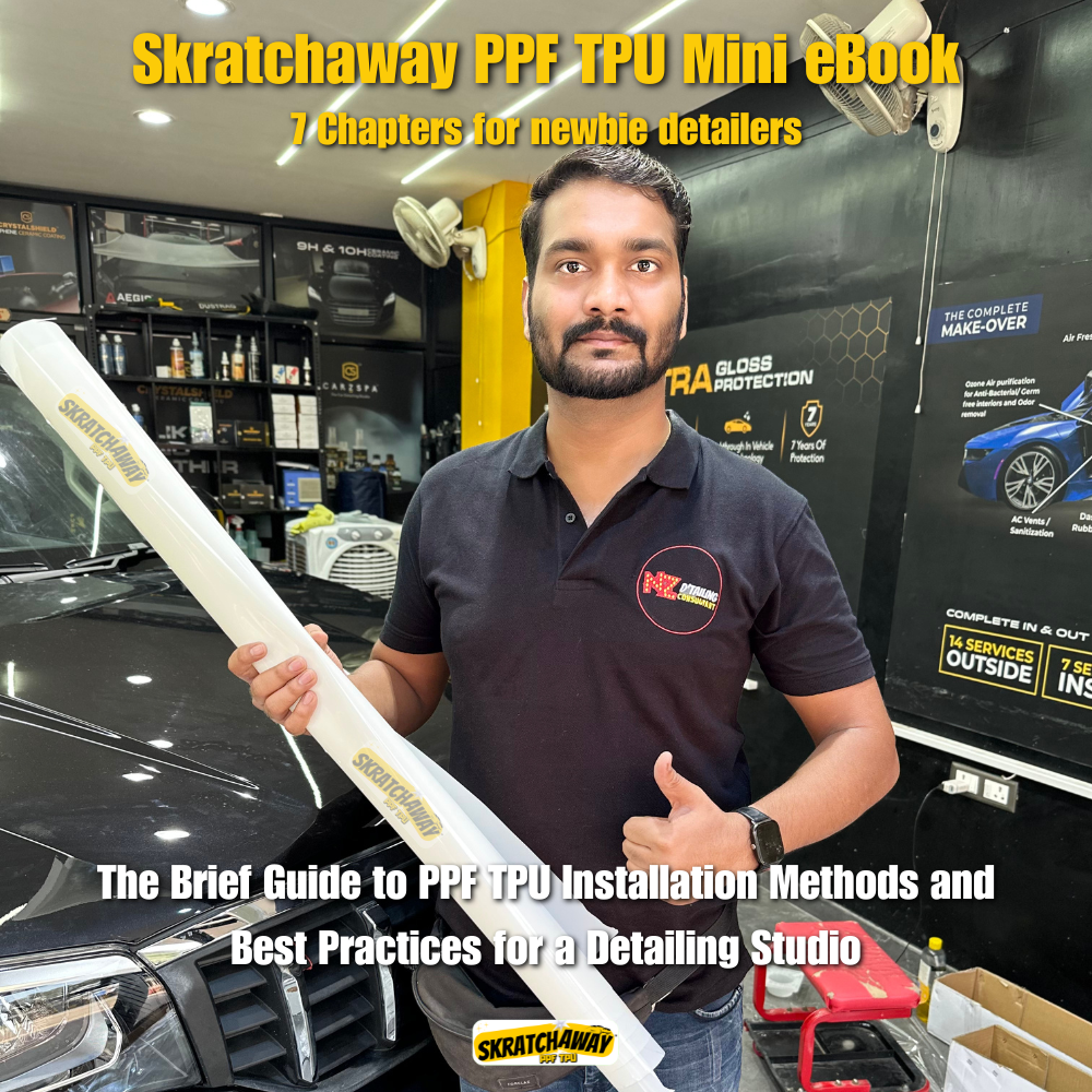 Skratchaway PPF TPU Mini eBook - The Brief Guide to PPF TPU Installation Methods